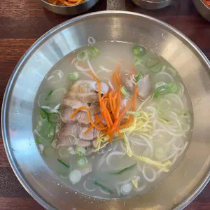 하영올레국수 사진