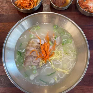 하영올레국수 사진