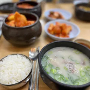 장털보설렁탕 사진
