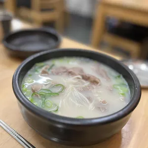 장털보설렁탕 사진