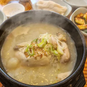 백제삼계탕 사진