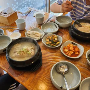 백제삼계탕 사진