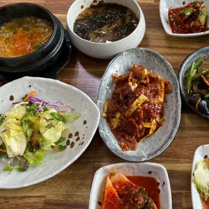 송이네밥상 사진