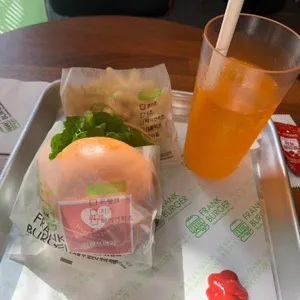 프랭크버거 사진