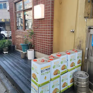 오목찹쌀닭강정 리뷰 사진