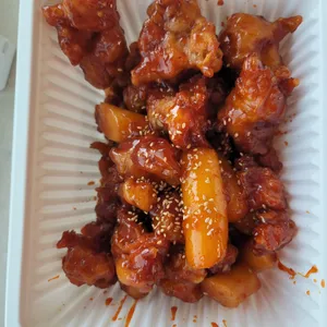오목찹쌀닭강정 사진