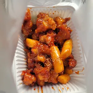 오목찹쌀닭강정 사진