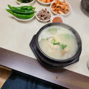 부전삼계탕 사진