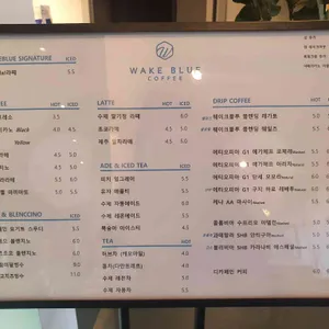 웨이크블루 리뷰 사진
