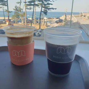 로지커피 사진