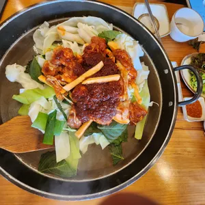 춘천명물닭갈비 리뷰 사진