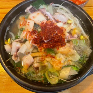 전주콩뿌리 콩나물국밥 사진