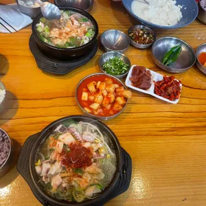 전주콩뿌리 콩나물국밥 사진