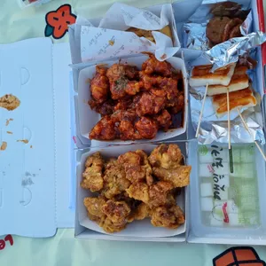 깻잎두마리치킨 사진