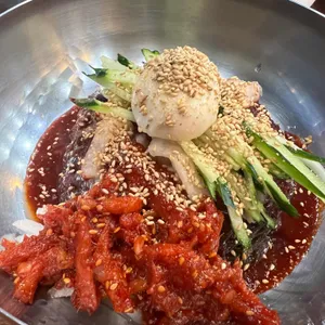설원칡냉면 사진
