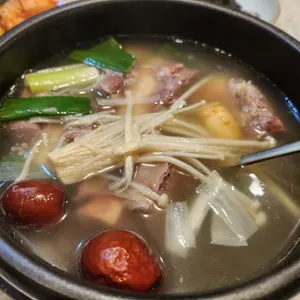 배꼽집 사진