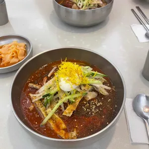 진주냉면 사진