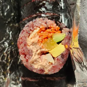 모퉁이흑미김밥 사진
