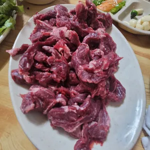 한방솔잎숯판구이 사진