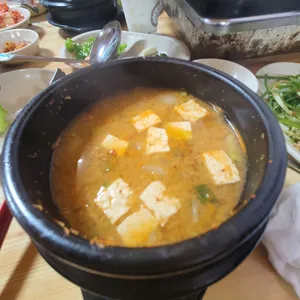 한방솔잎숯판구이 사진