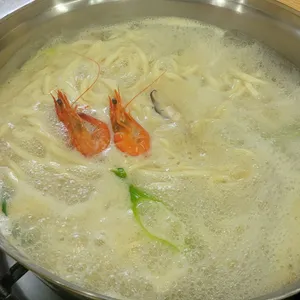 서포칼국수 사진