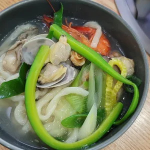 서포칼국수 사진
