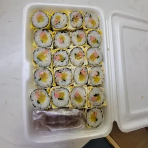 장수계란말이김밥 사진