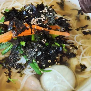 남해멸치국수 사진