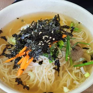 남해멸치국수 사진