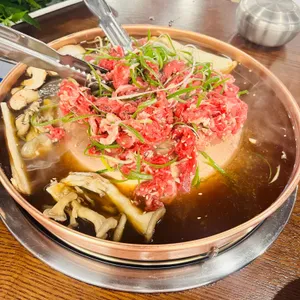 강경불고기 사진