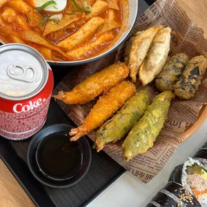삐사감김밥 사진