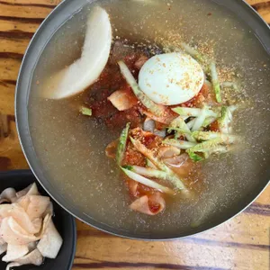 청학동냉면 사진