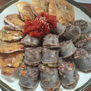 2대 송림순대집 사진