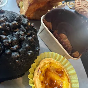 야자수 브런치 베이커리 카페 사진