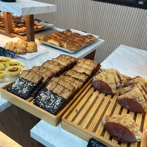 야자수 브런치 베이커리 카페 사진