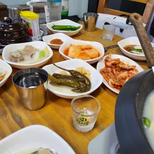 진국설렁탕 사진