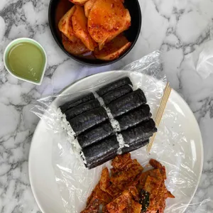 만나충무김밥 사진