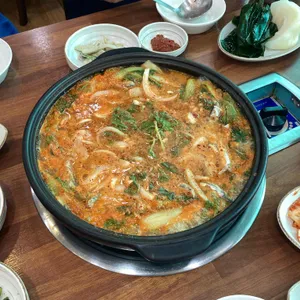 거제멸치쌈밥 사진