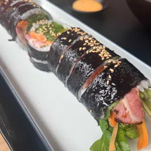 삐사감김밥 사진