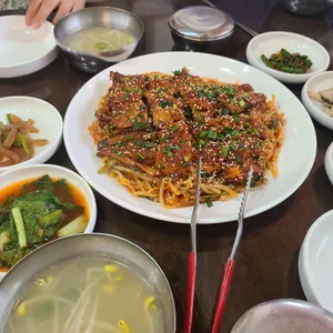 윤실네진부령황태 사진