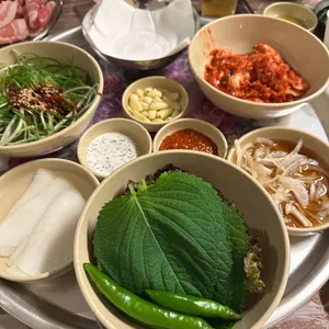 냉삼집 리뷰 사진