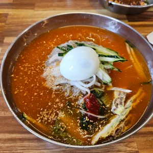 송정리막국수 사진