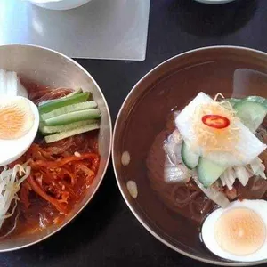 동심냉면 사진