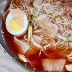 천안밀면 리뷰 사진