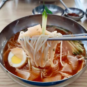 천안밀면 리뷰 사진