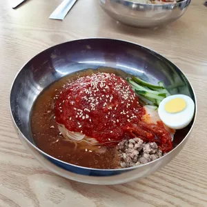 천안밀면 리뷰 사진