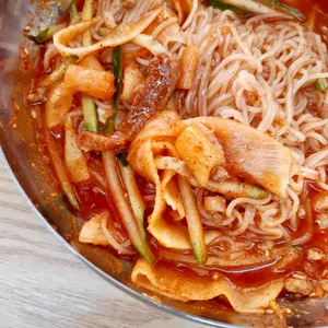 천안밀면 리뷰 사진