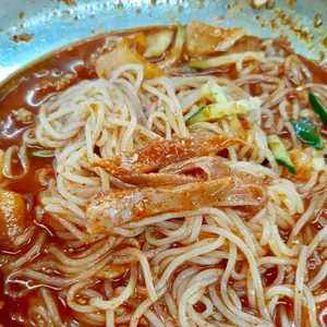천안밀면 리뷰 사진