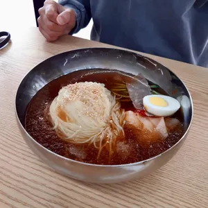 천안밀면 사진