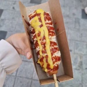 명랑핫도그 사진